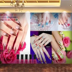 Carta da parati personalizzata murale 3D super beautiful salone di bellezza nail salon tooling wall personalità romantica rose nail polish decoration