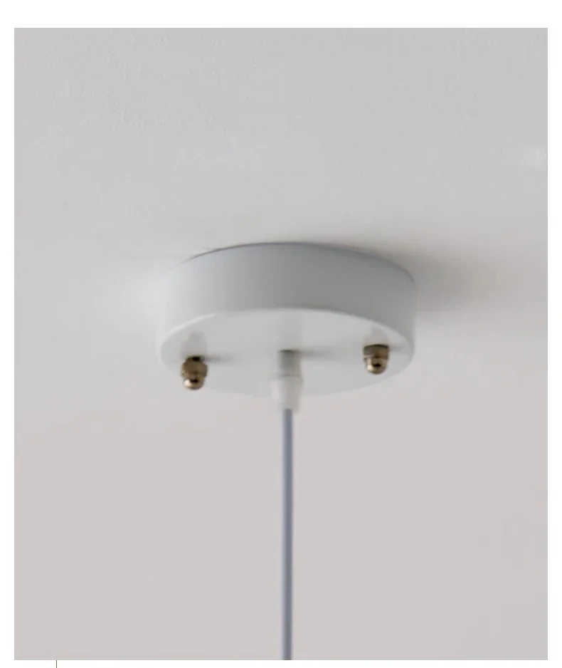 Minimalism Nordic Fabric Shades E27 Chandelier