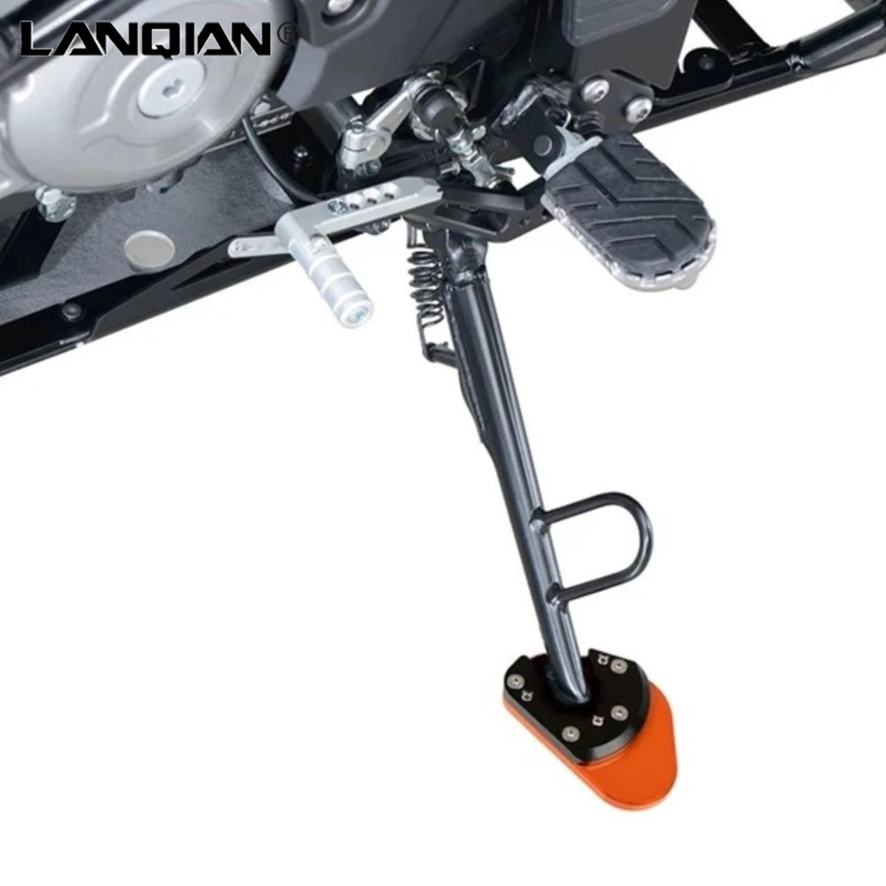 

Motorcycle Side Stand Enlarger Kickstand Enlarge Plate Pad For Duke RC 125 200 390 690 Duke Enduro SMC 990 Adventure SMT 1190