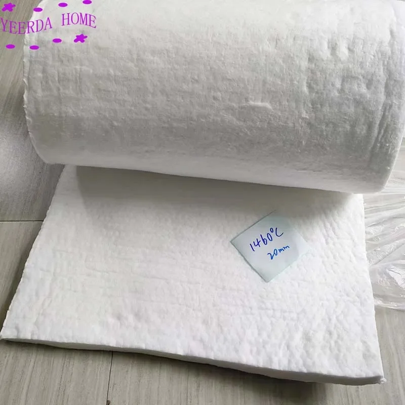 Zirconium-containing Ceramic Fiber Blanket Can Withstand High Temperature 1460 ℃ Thermal Insulation Cotton