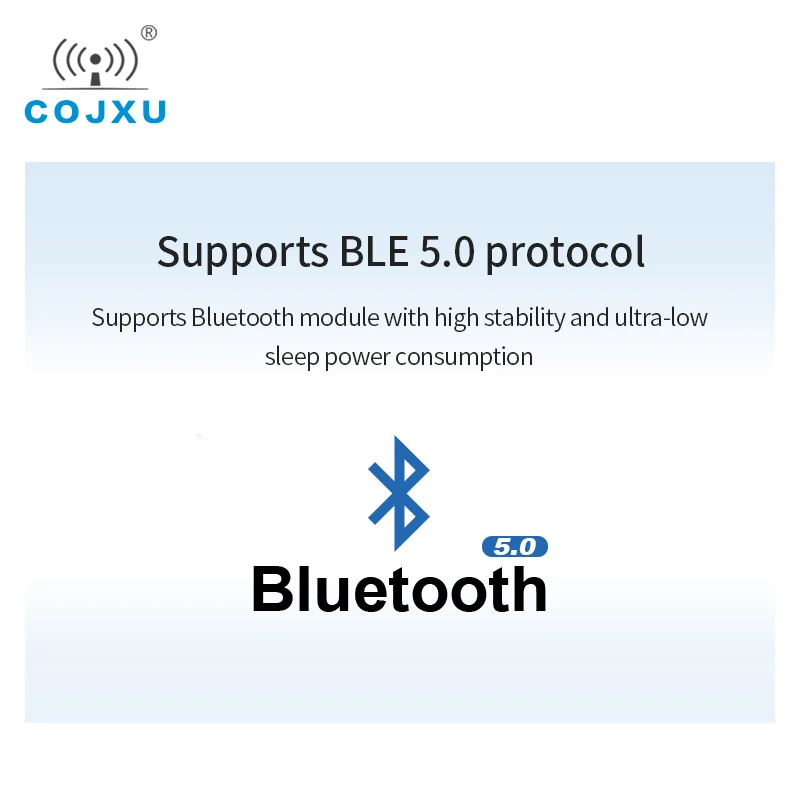 E104-BT51A CC2640R2L 2400-2483,5 MHz 5 dBm 50 m Reichweite 3,3 V BLE5.0 Keramikantenne UART BLE-Modul