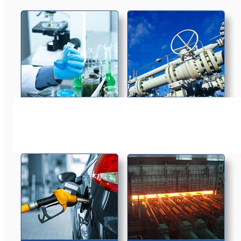 BH-90 Digitale Display Gaslekdetector 0-10000Ppm CH4 Natuurlijke Kolengasdetector Sensor (Geel)