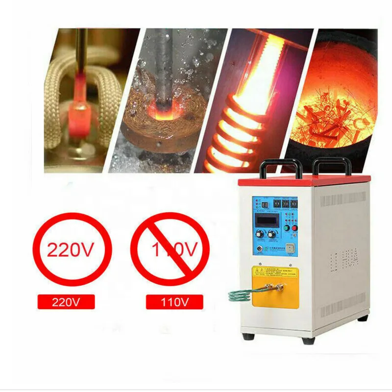 Automatic induction hardening machine, metal quenching heat treatment equipment, cold forging system, easy to operate