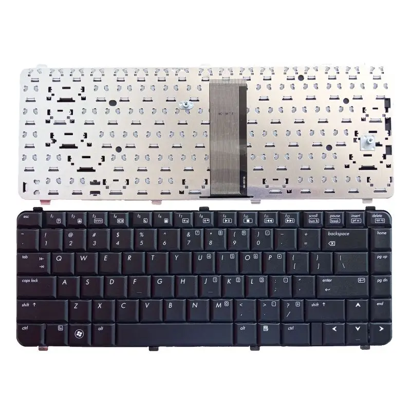 Teclado de laptop americano para HP Compaq 6530s 6730s 6531s 6731s 6535s 6735s 490267 -001