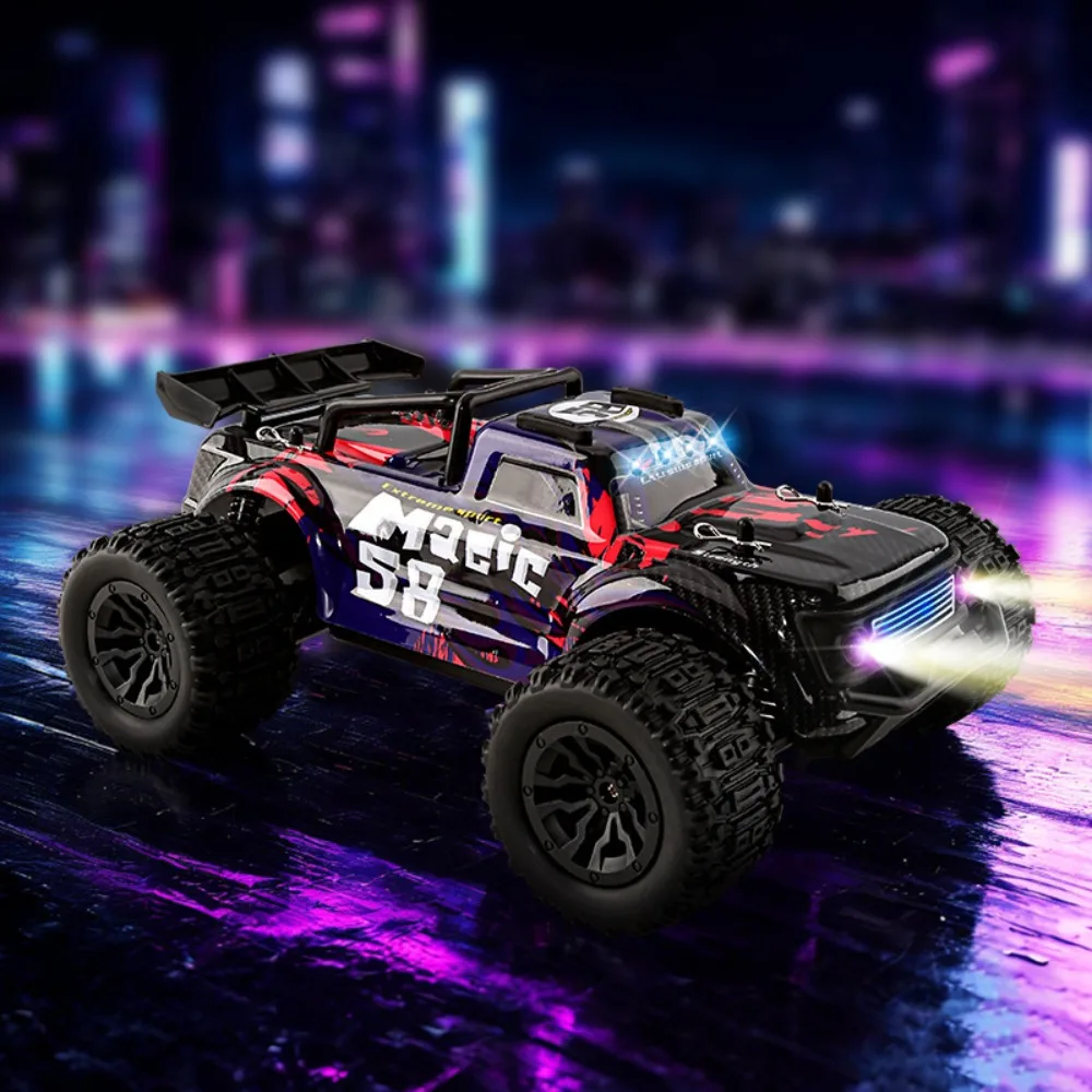 

High Speed Climbing Off-road Cars Rechargeable Adjustable Speed Remote Control Car Model Fun Design With lights