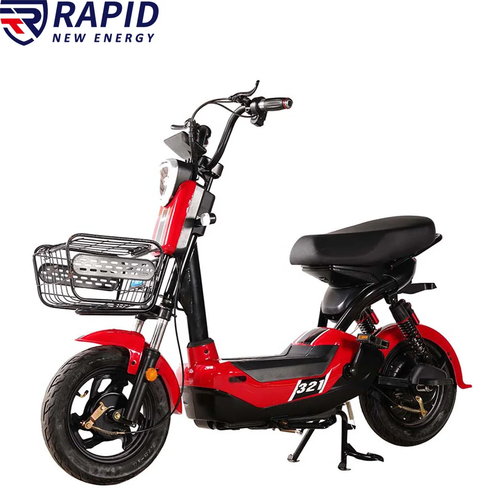YTYIN Wholesale Cheap 48V Electric Bicycle For Adults 350W/500W Electric Scooter Bike With Smart Electronic 12A/20A Motor view 6