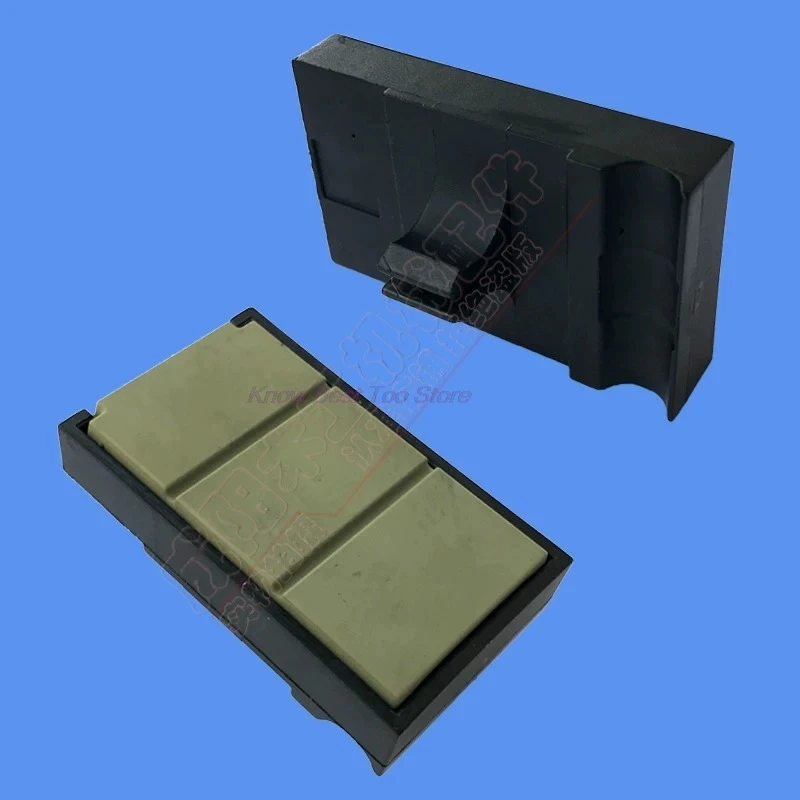 10 Piezas CCE011 63x37mm Almohadillas de Repuesto para Transportador de Madera para Máquinas Encoladoras de Cantos SCM Olimpic