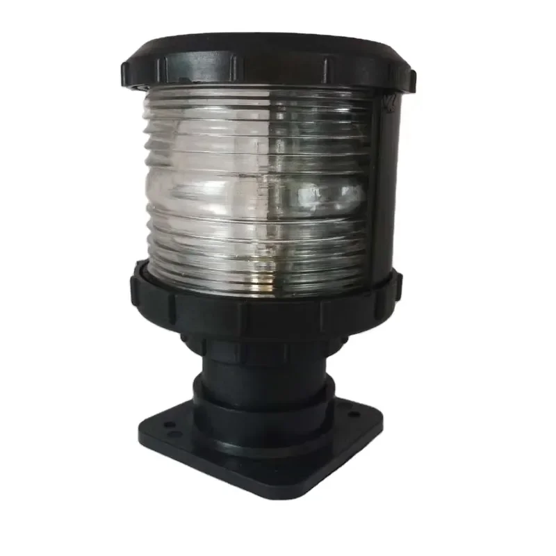 CXH-3P CXH3-3P IP56 waterproof 12V 24V 25w single-layer boat light marine night boat navigation signal headlight