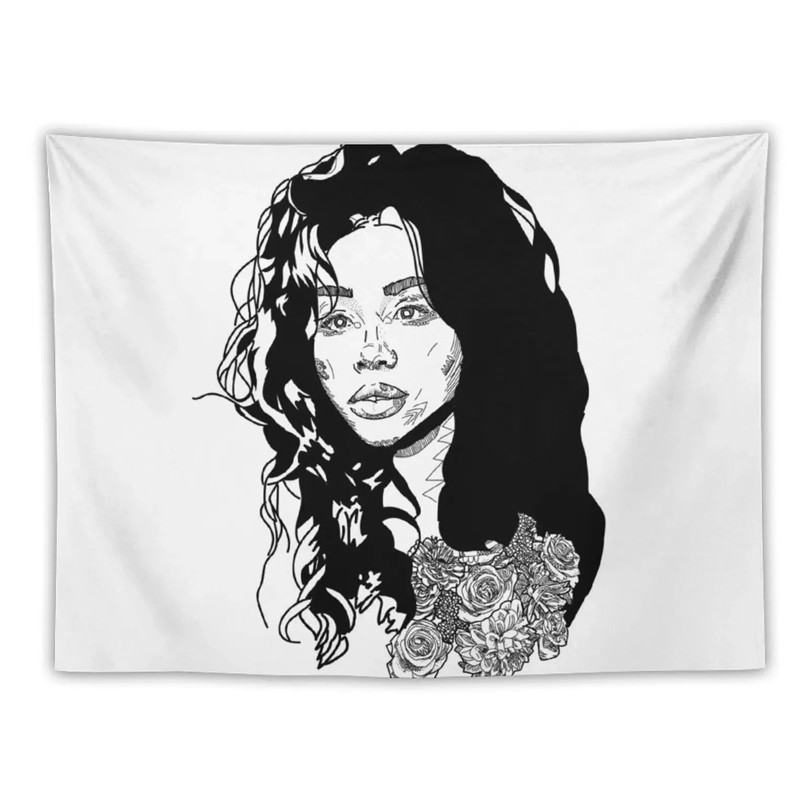 

SZA Tapestry For Bedroom Aesthetic Decoration Tapestry
