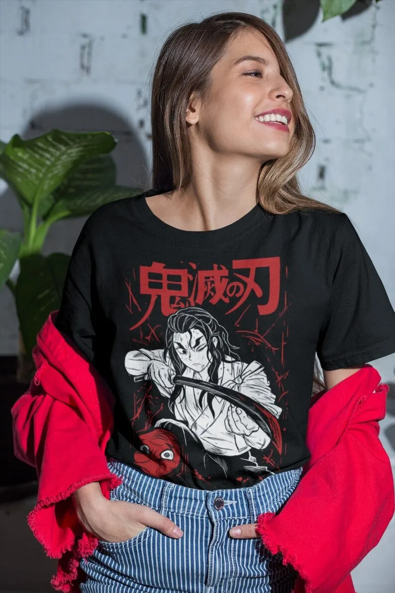 Japanese Anime Tees - Exclusive Vintage Designs