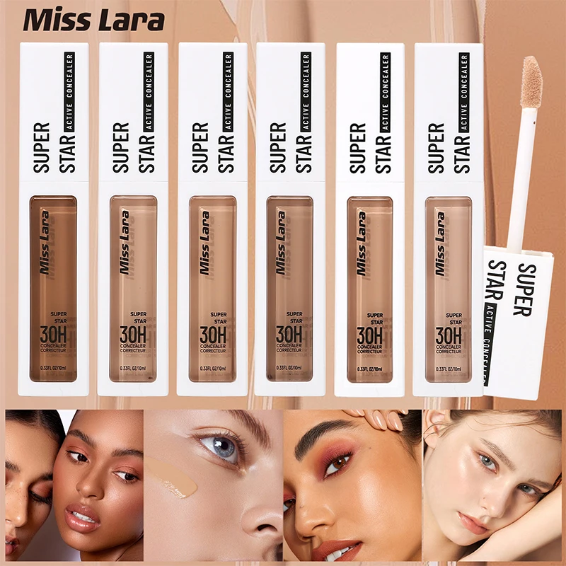 Vloeibare Foundation Concealer Waterdichte Olie-Controle Concealer Basiscrème Cover Donkere Kringen Huidverzorging Vrouwen Gezicht Make-Up Nieuw