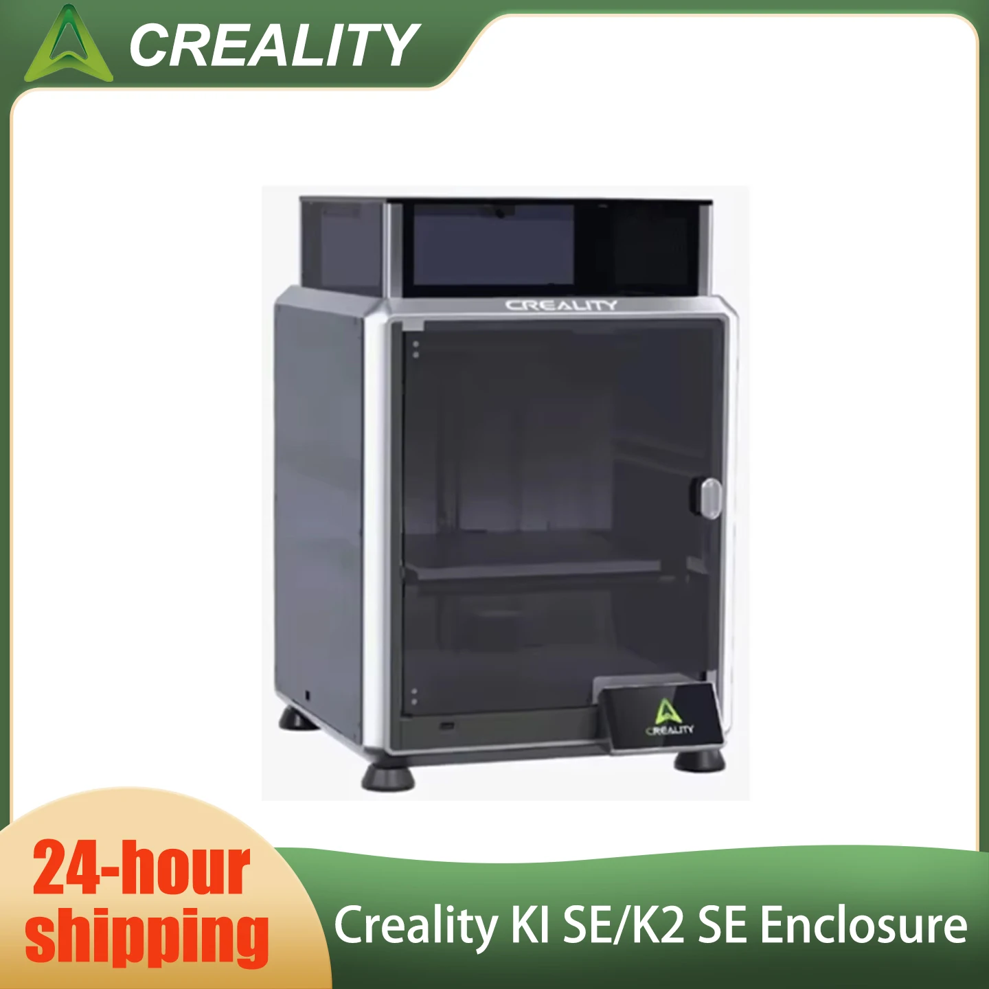 

Creality K1 SE/K2 SE Enclosure for 3D Printer Original Accesoires Constant Temperature Noise Reduce Isolates Dust 3d Printer