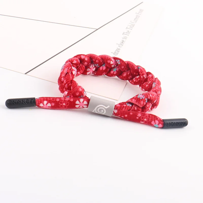 Naruto Woven Shoelace Bracelet — product detail