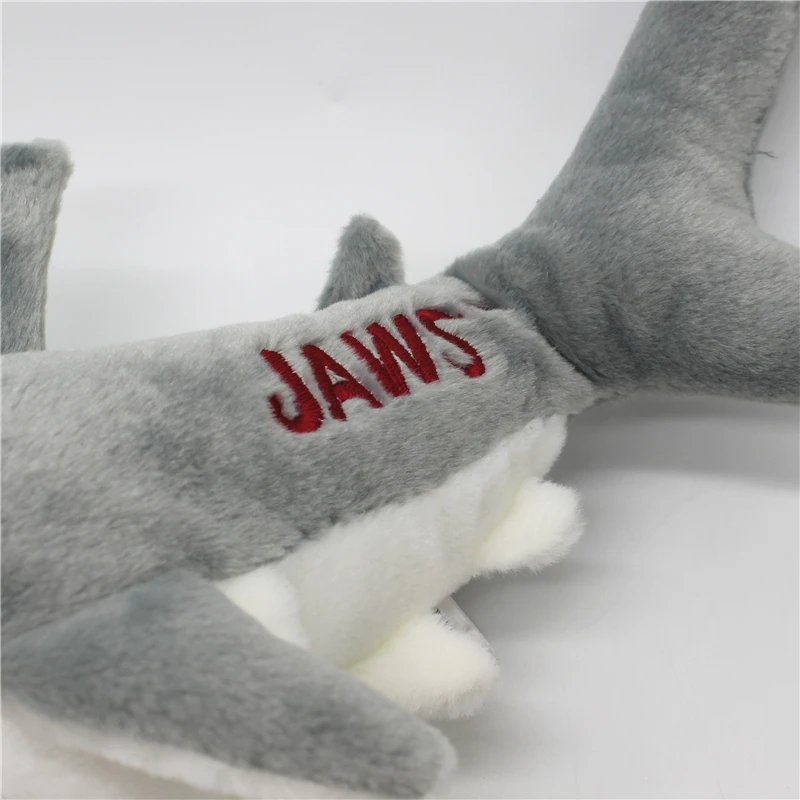 Grote haai knuffel, handpop speelgoed, grappig speelgoed voor jongens, witte haai vingerpop, verjaardagscadeau voor kinderen