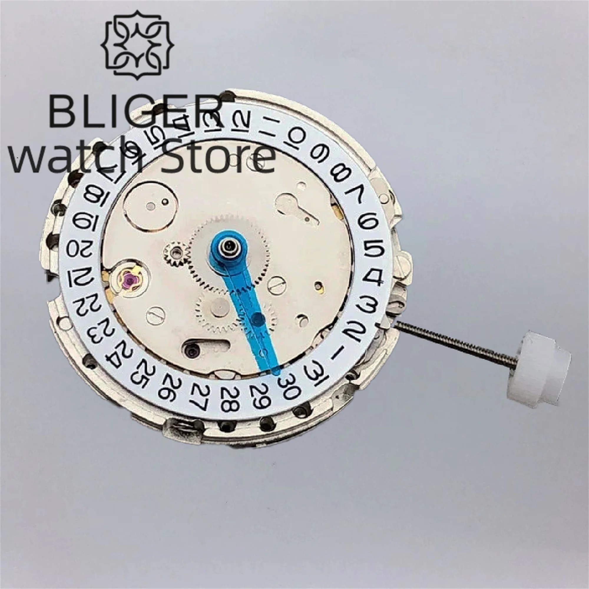 Automatic 4-Pin GMT MingZhu3804 Mechanical Watch Movement Small Date Disc Date Adjustment Movement Watch Accessorie