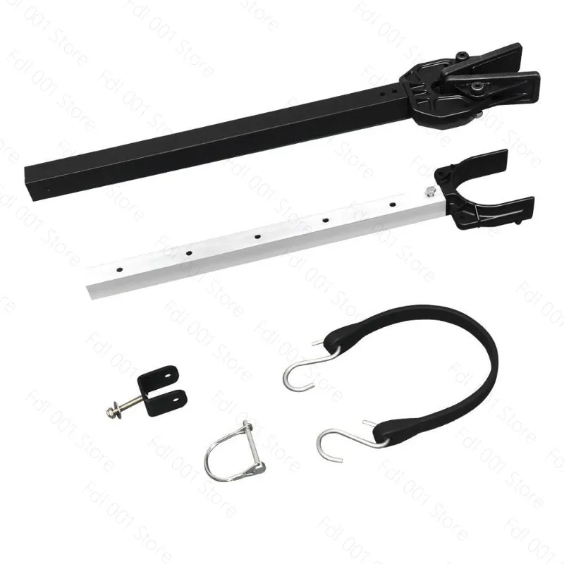 Adjustable Shock‑Absorbing Boat Crossbar Protector with Composite Head Marine Boat Hardware Accessories
