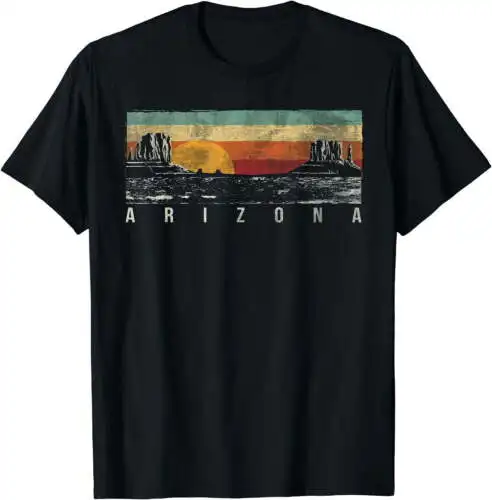 Vintage Arizona Shirt - AZ T Shirt Black