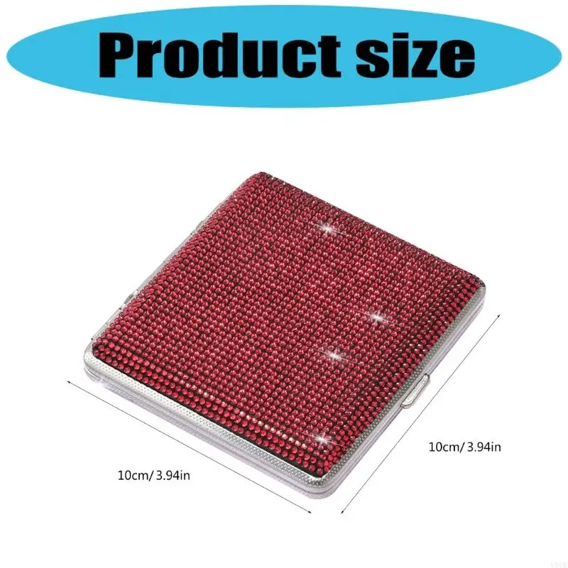 U0DE thuốc lá lấp lánh trường hợp thuốc lá không thấm nước đi bộ đường dài ngoài trời