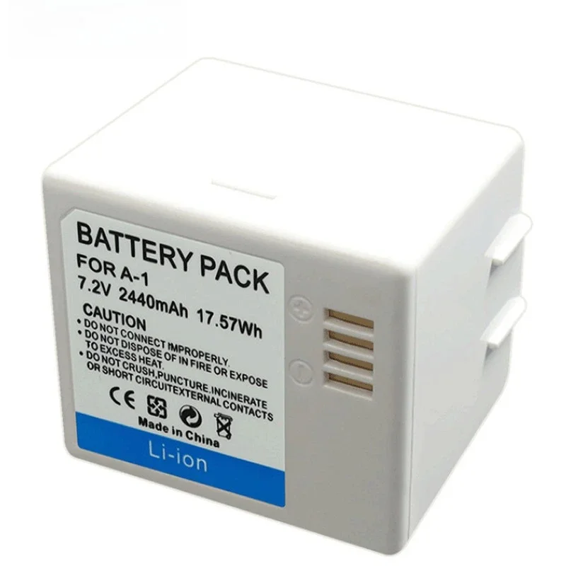 New 7.2V 2440mAh Monitoring Camera Battery for Arlo Akku A1 A-1 Battery for Arlo Pro/ Pro 2 Rechargeable Battery