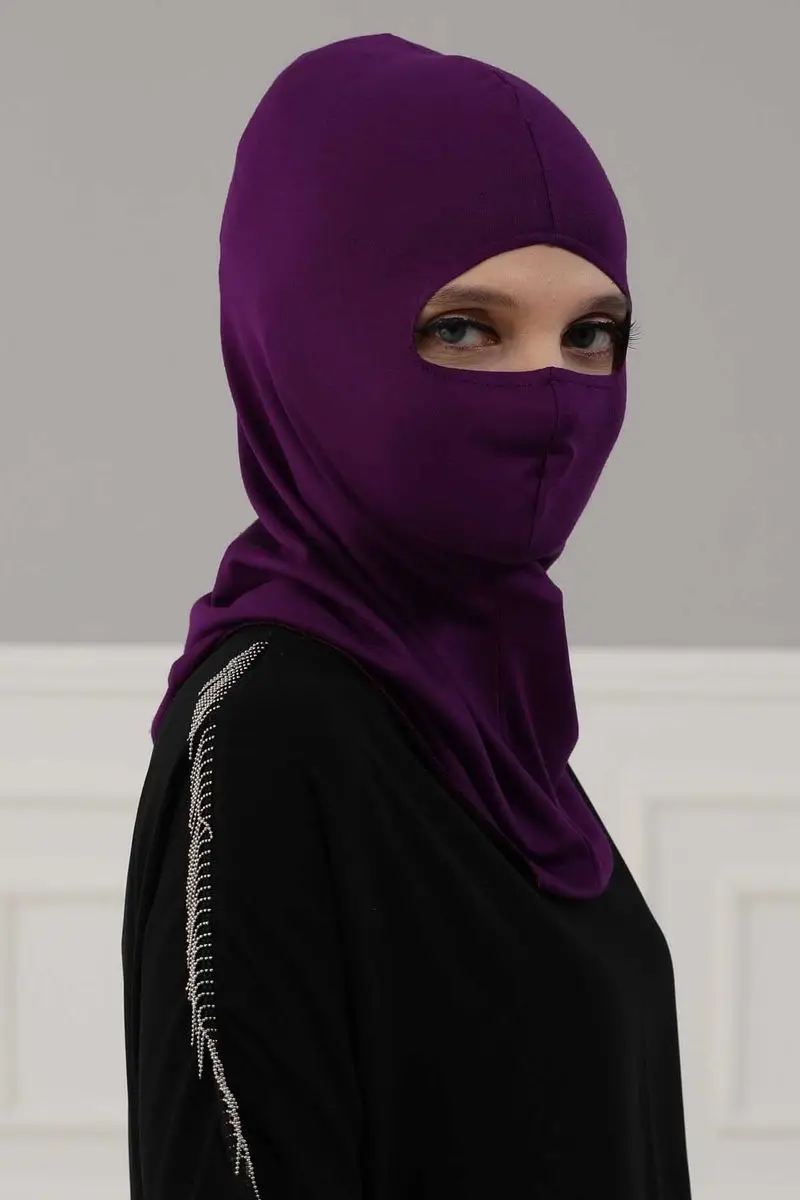 Máscara penteado osso roxo