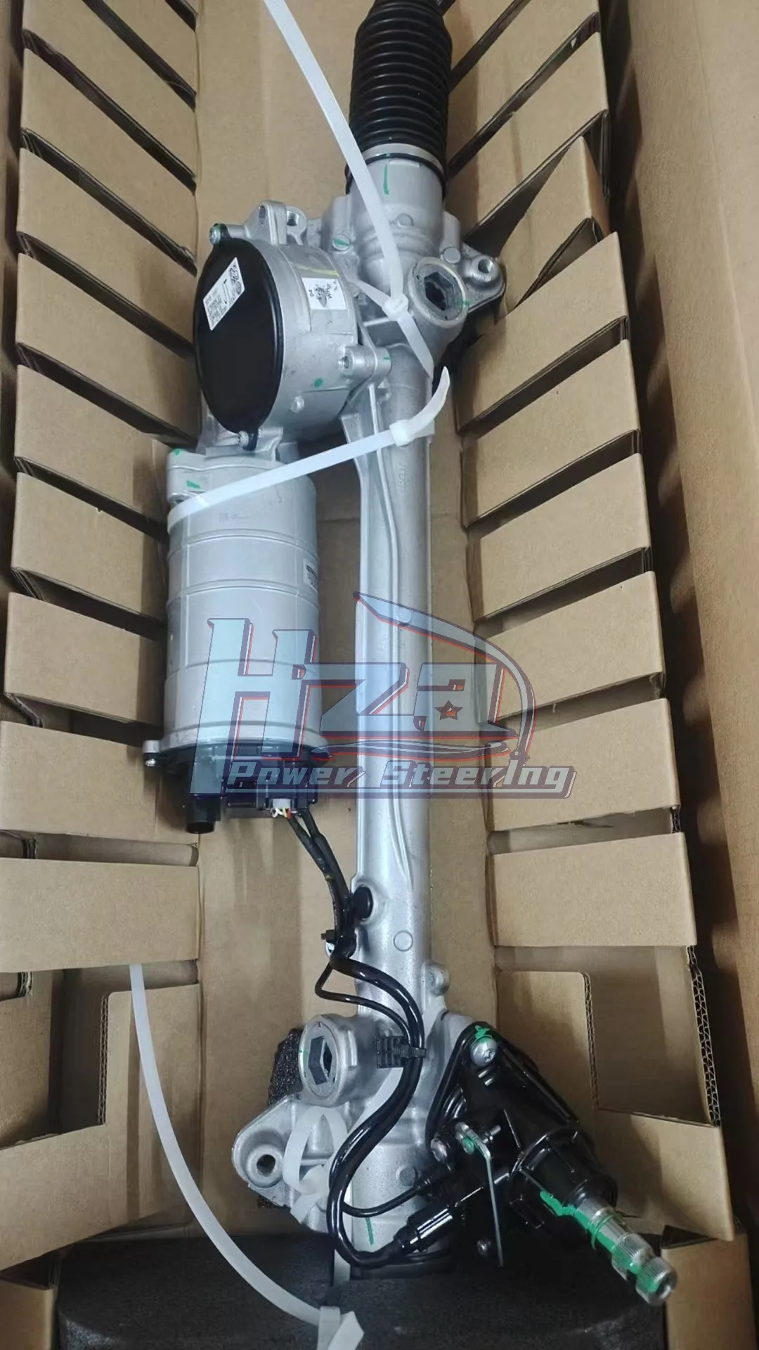 رف توجيه كهربائي LHD لـ X3 (G01) 2017-، X4 (G02) 2018- OEM: 32106753936، 32106853625، 32106887614