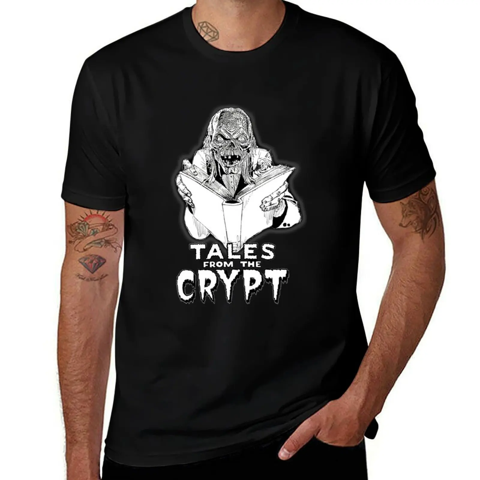 

Tales From The Crypt T-Shirt Stylish Print Short Sleeve Tee