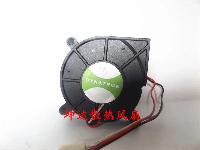 DB126015BU DC 12V 0.62A 60x60x15mm 3-Wire Server Cooling Fan