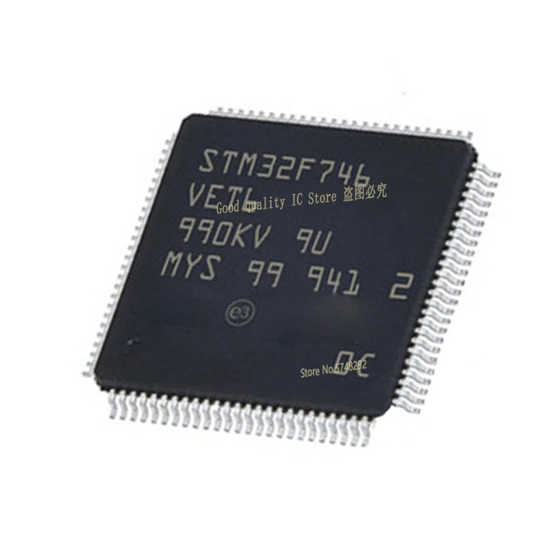 1PCS/LOT STM32F746VET6 STM32F746ZGT6 LQFP-100 LQFP144 STM32F746 STM32F STM32 32F746 100% new imported original IC