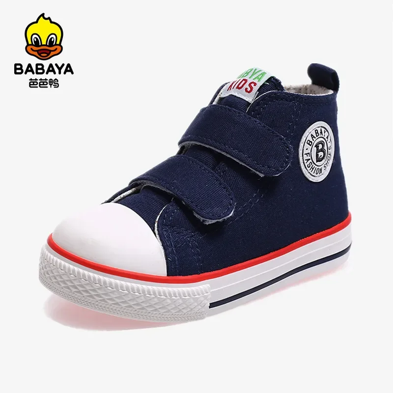 Baby Canvas Shoes 1-3 Years Old Baby Girls Shoes Breathable Soft Autumn 2023 Kids Fashion Toddler Shoes Boys Sneakers