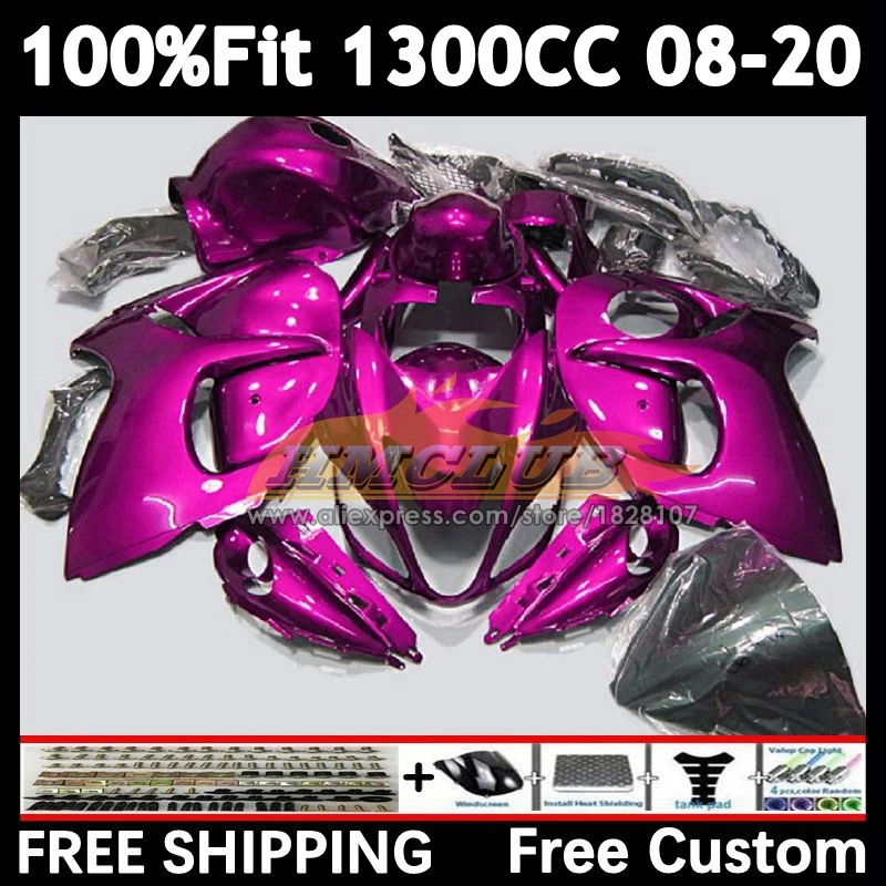 Fairing For SUZUKI Hayabusa rose pearl GSXR1300 2008 2009 2010 2011 2012 2013 39No.143 GSXR 1300 2014 2015 2016 2017 2018 2019