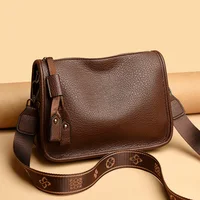 High Quality Genuine Leather Women Tote Bag Luxury Soft Cowhide Ladies Shoulder Crossbody Bags 2024 Fashion Female Messenger Sac - Image 2