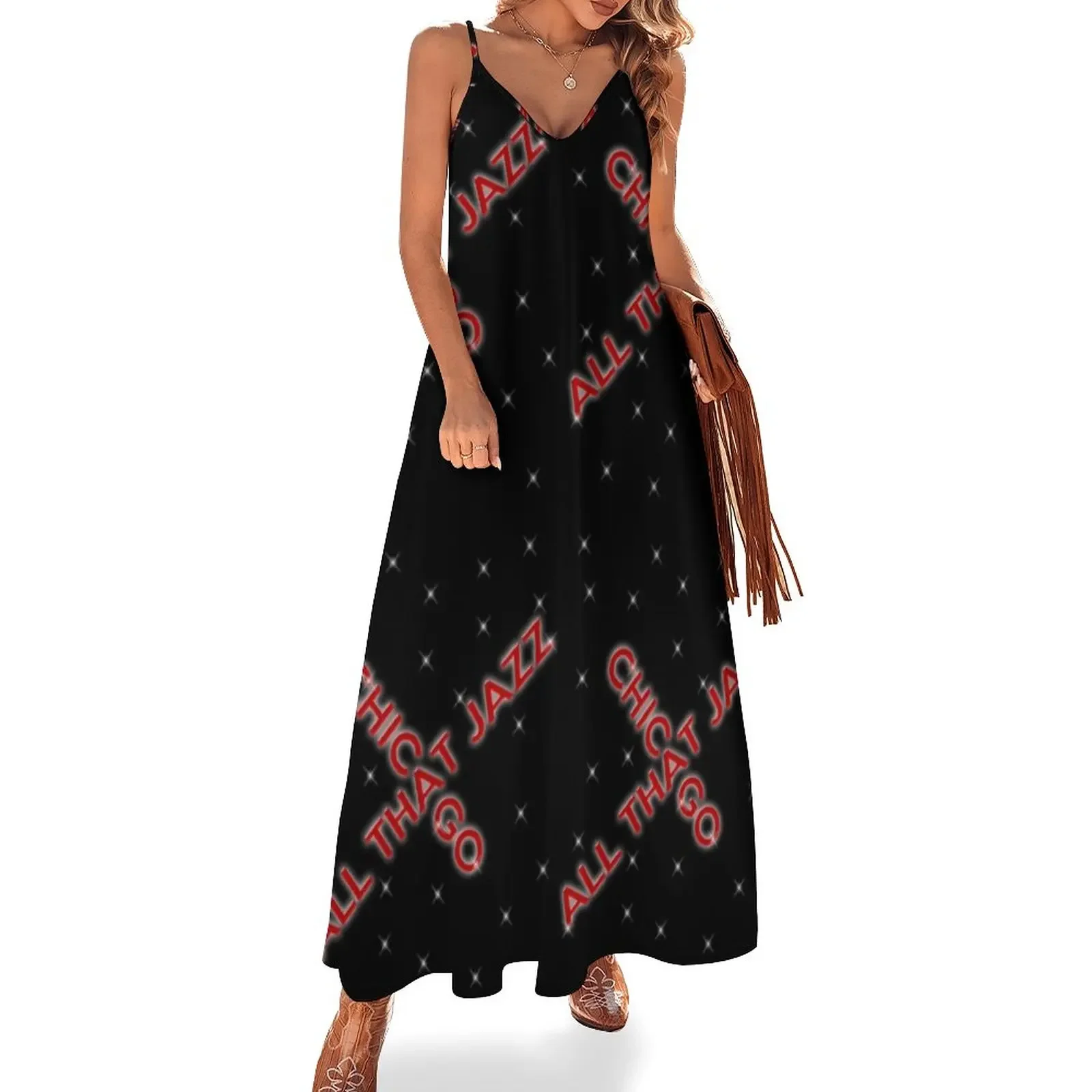 

Chicago - All That Jazz Sleeveless Dress dress summer 2025 women luxury dresses birthday dresses for women Dress