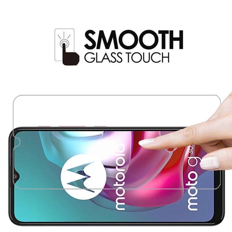 واقي شاشة من الزجاج المقسى لهاتف موتورولا موتو g30 على motog30 g 30 30 30g 6.5 طبقة أمان motorolag30 moto30g