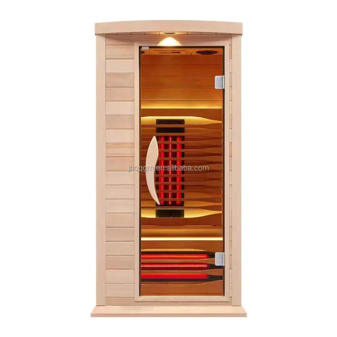 

Hot Sale Indoor Wooden Tradition Wet Sauna for 5 Person