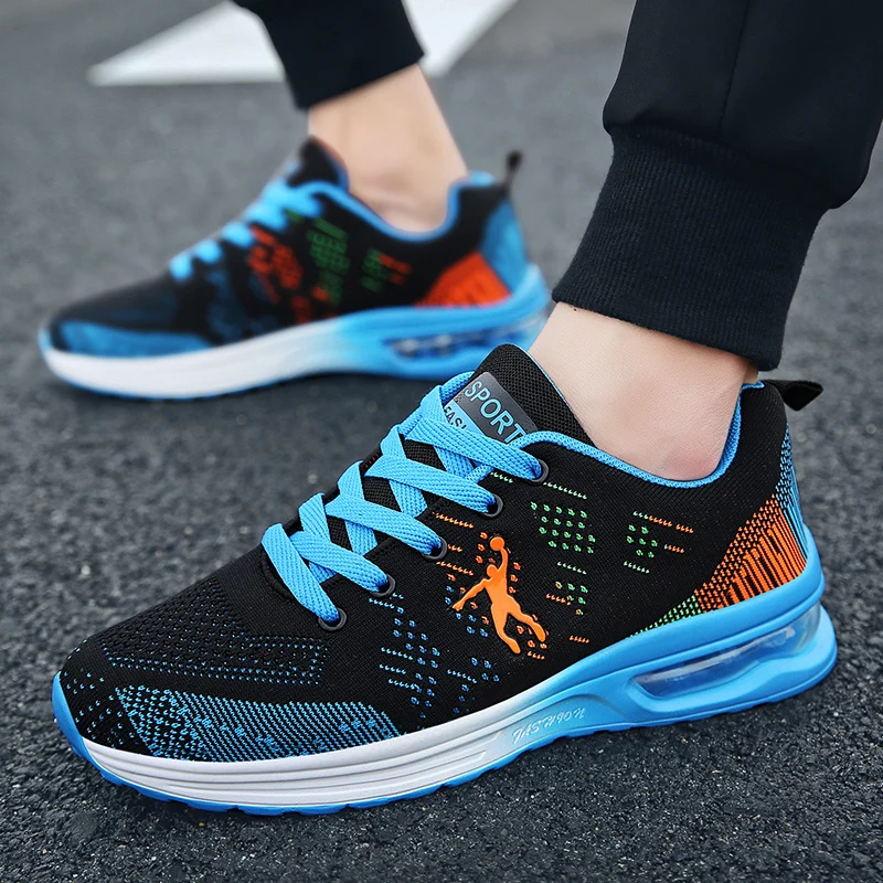 Hot Sale Brand Men's Sports Sneakers Breathable Shipping Free Running Shoes Men Women Walking Trainers Outdoor Mens Tennis Shoes