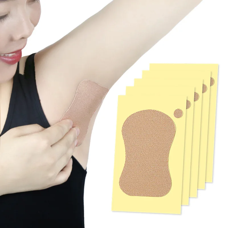 

1/3/5/10pcs Disposable Underarm Sweat Pads Summer Men Women Invisible Self-adhesive Cotton Armpit Absorbing Antiperspirant Patch