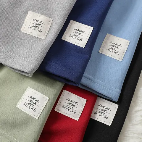 1/3/6 पीस बच्चों के सॉलिड रंग ड्रॉस्ट्रिंग स्ट्रैप शॉर्ट्स लड़कों के लिए कैज़ुअल फैशन पैंट लड़कियों के लिए जोकर आरामदायक इलास्टिक कमर पैंट 10 best sales लड़कों के छोटे - №6