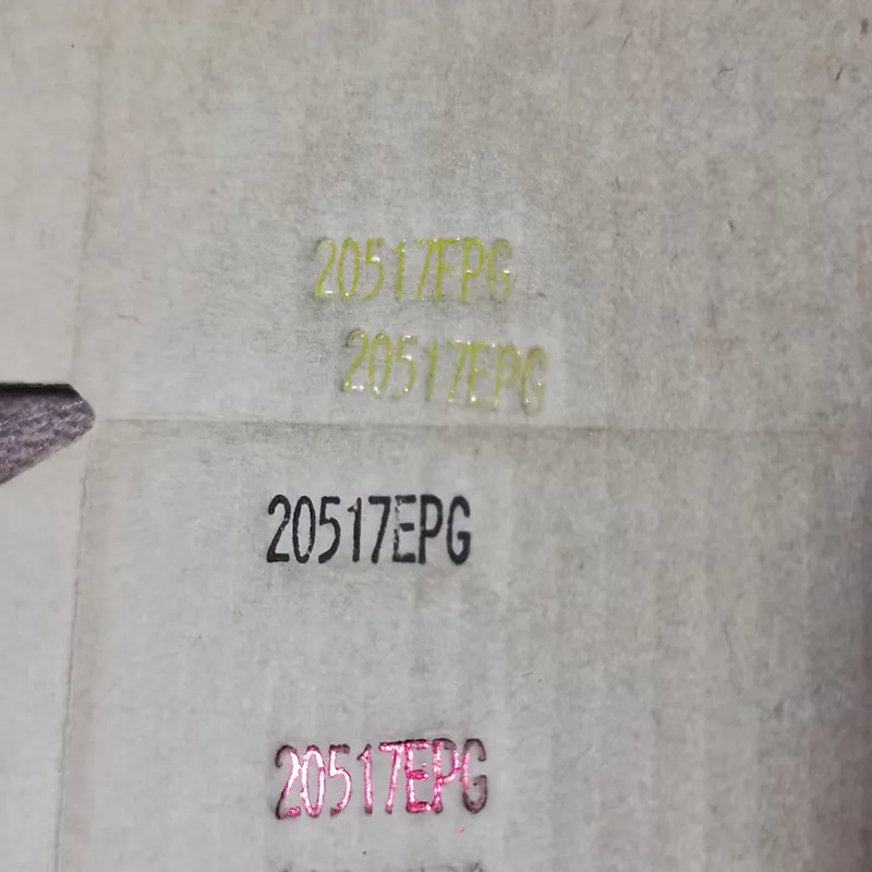 Thickened hot stamping paper, leather, genuine leather, flannel, rubber, plastic bucket, coated paper, hot stamping color tape