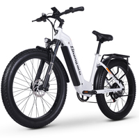 Shengmilo MX06 E-Bicycle 48V 17.5Ah Battery 1000W Motor Maximum Speed 30-50km/h Max Range 50-90km LED Screen Electric Bicycle