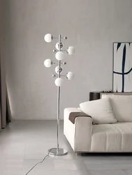 Postmodern Classical Design Elegant Floor Lamps Luxury Home Decoration Stylish LED Dimmable Lights For Living Room