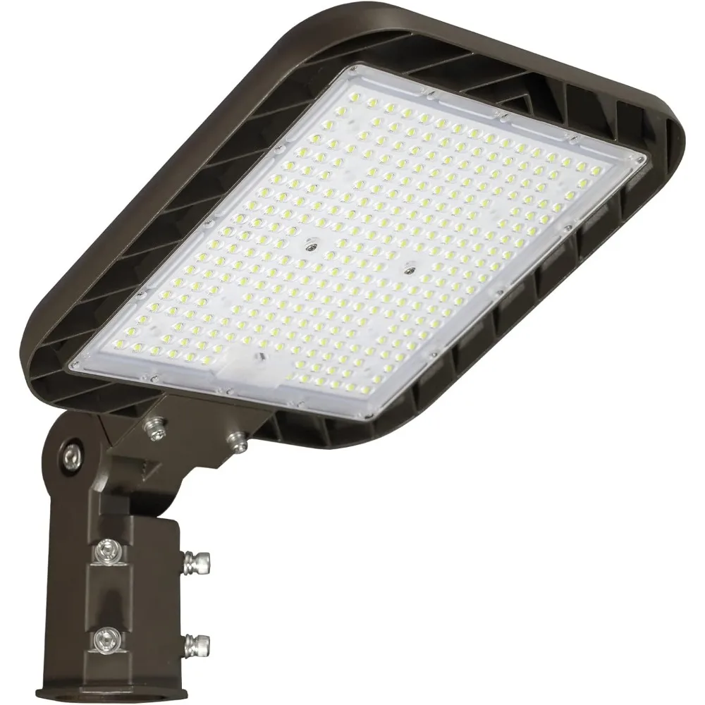 Parking Lot Lights Quick Installation Light Slip Fitter Mount Dusk to Dawn Photocell Outdoor Commercial Street Area Lighting