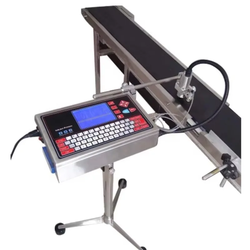Digital Control Batch Number and Expiry Date Industrial Inkjet Coding Printer