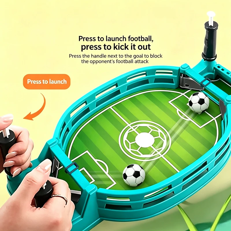 2-Spieler Tischfußballspiel, M – Board Game Football Bewertung und Preis