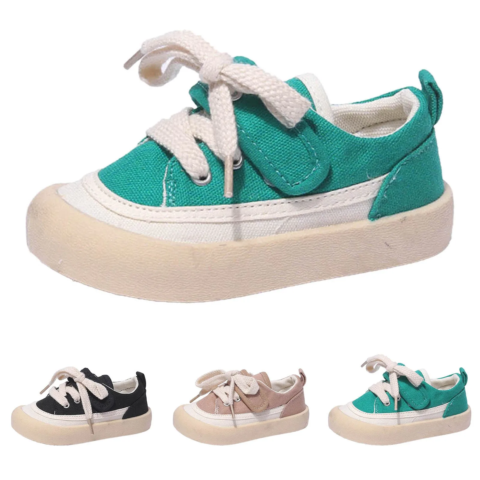 أحذية رياضية للأولاد الكبار للأطفال الصغار والأولاد والبنات أحذية رياضية سهلة الارتداء للأطفال الصغار أحذية أطفال كبيرة مقاس 6 أحذية للأولاد