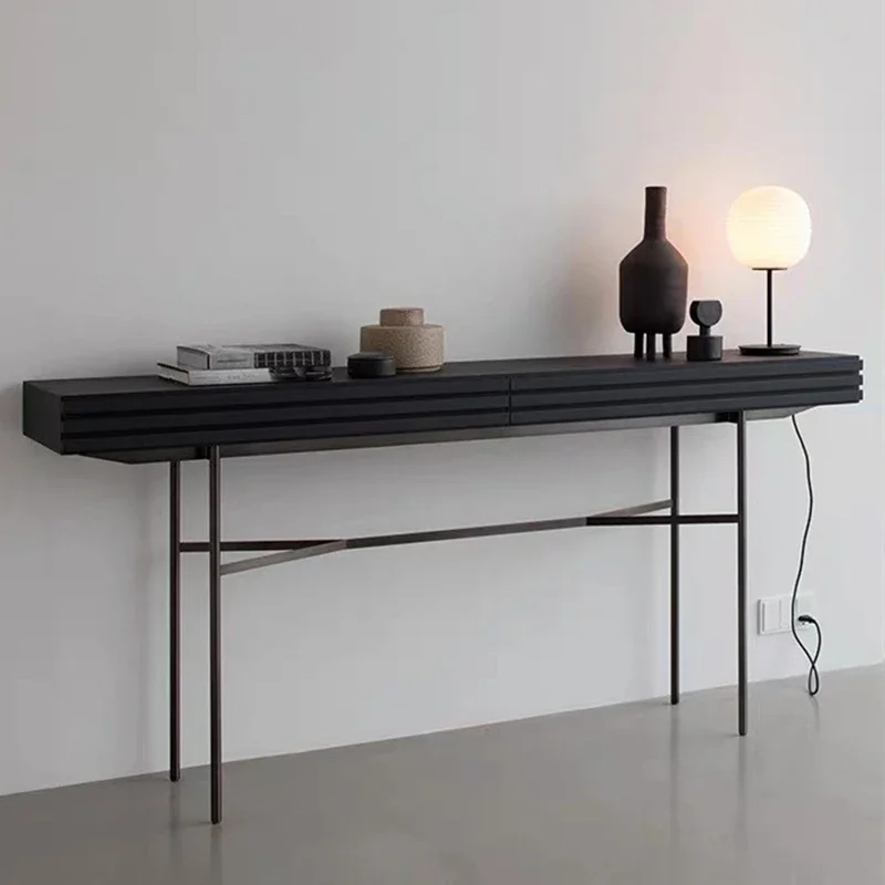 

Unique Modern Console Table Simple Decor Professional Hallway Corner Table Design Luxury Console Ingresso Furniture Living Room