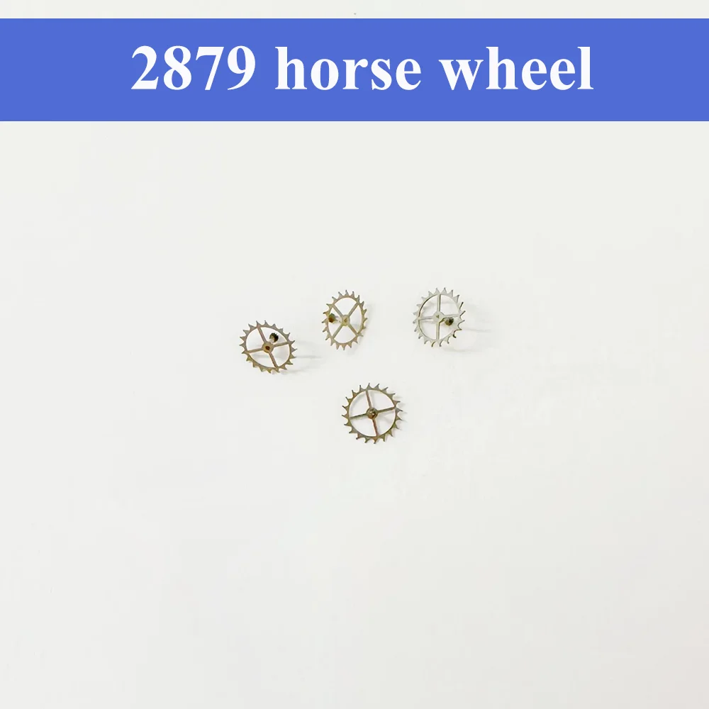 Watch Accessories Horse Wheel Escape Wheel Suitable for ETA2879 Movement Watch Repair Parts