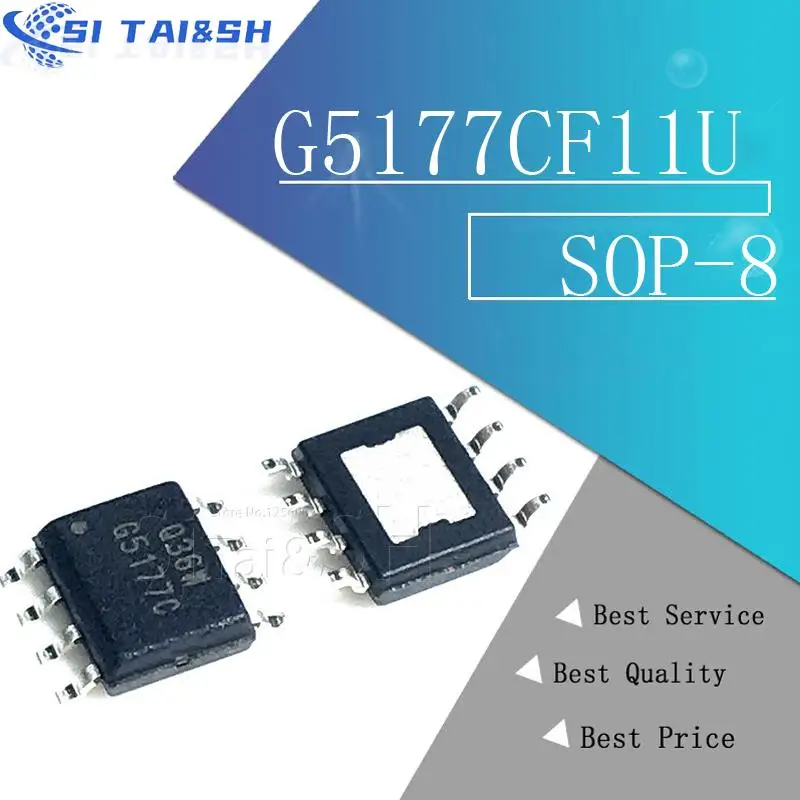 

Si Tai&SH 5pcs/lot G5177CF11U G5177C G5177 SOP-8 mobile boost IC new original