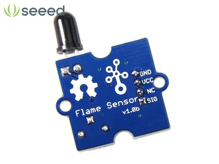 Modul Sensor Api Sensor Api Seed Grove Modul Deteksi Kebakaran Papan Pengembangan Penggulung