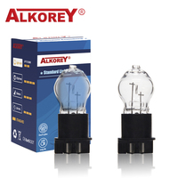 Alkorey 2PCS PW24W 12V 24W Car Lamps Fog Lights Driving Running Lights Halogen Bulbs Auto Turn Signal Light Tail Lamp