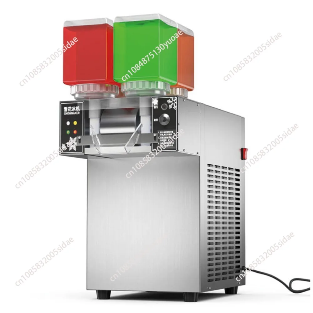 3 Seconds Output Snow Ice Machine 4 Flavors Ice Block Dessert Snow Ice Snowflake Making Machine Korean Bingsu Machine